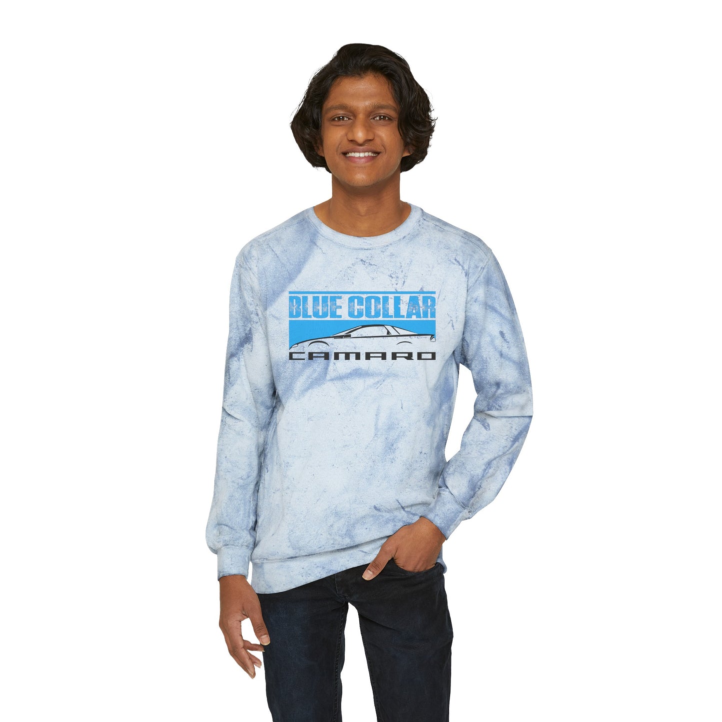 Blue Collar 4th Gen Camaro Color Blast Sweatshirt