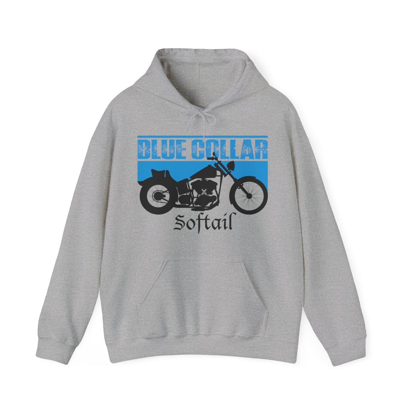 Blue Collar Softail Hoodie