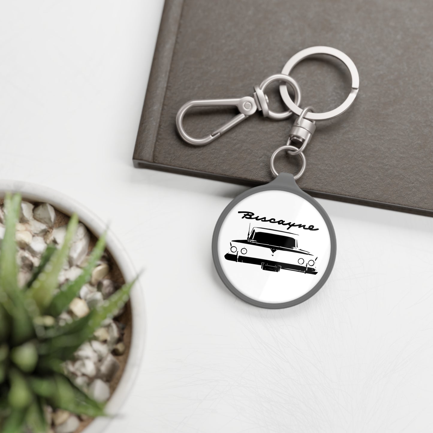 Biscayne Keychain