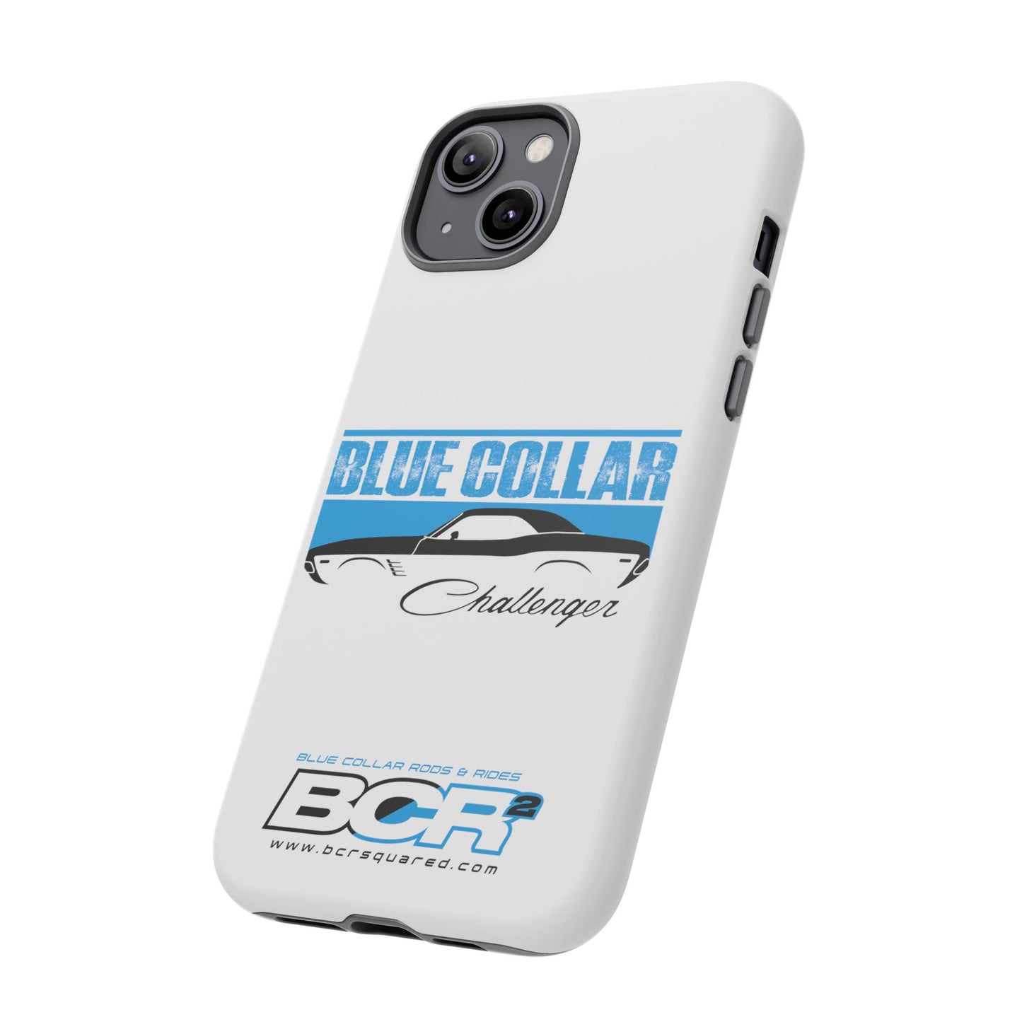 Blue Collar Challenger Phone Cases