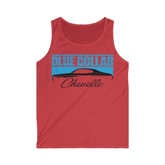 Blue Collar Chevelle Men's Tank Top