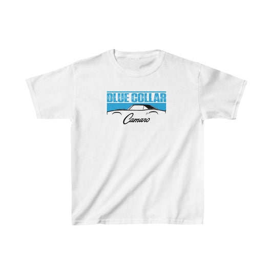 Blue Collar 1st Gen Camaro Kids Tee