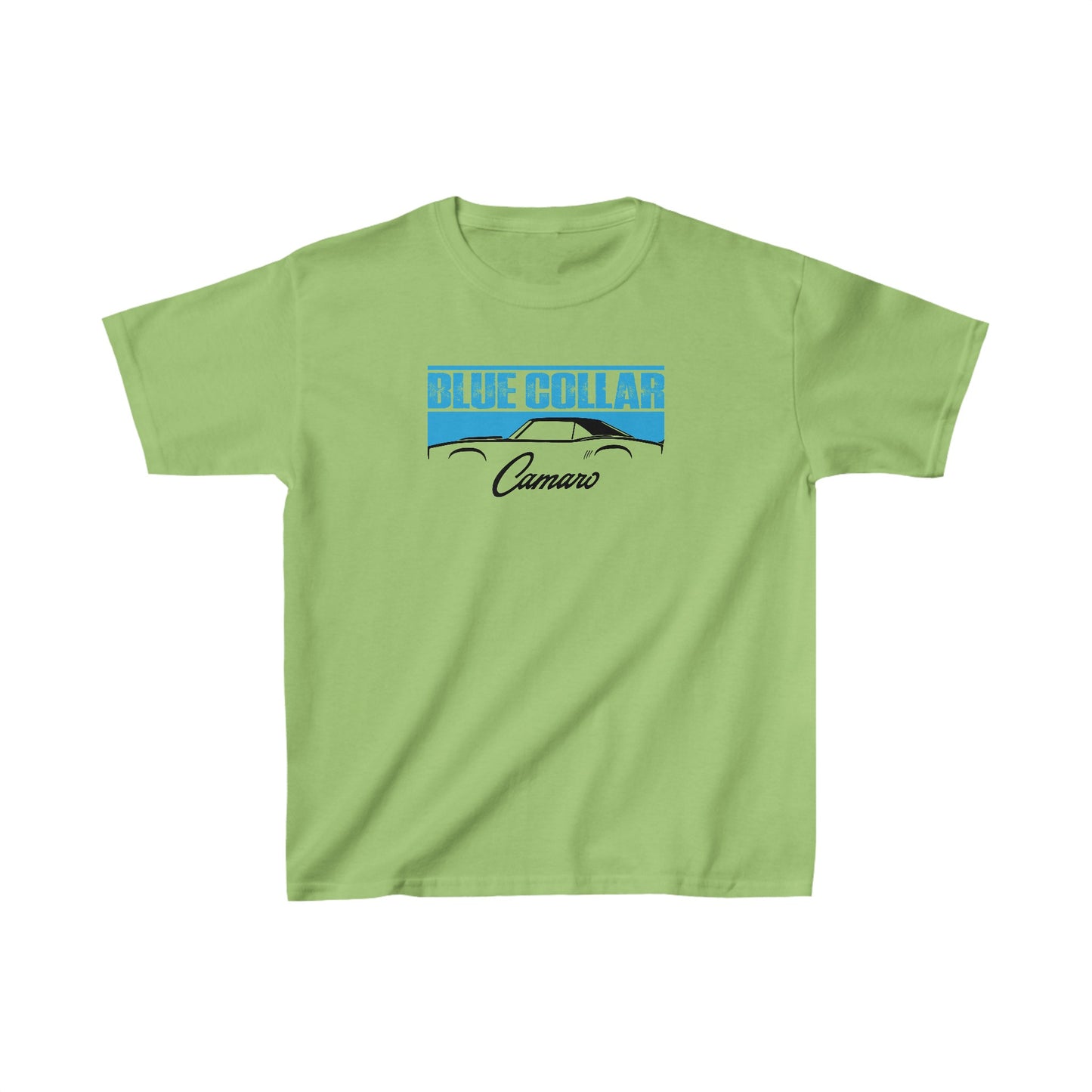 Blue Collar 1st Gen Camaro Kids Tee