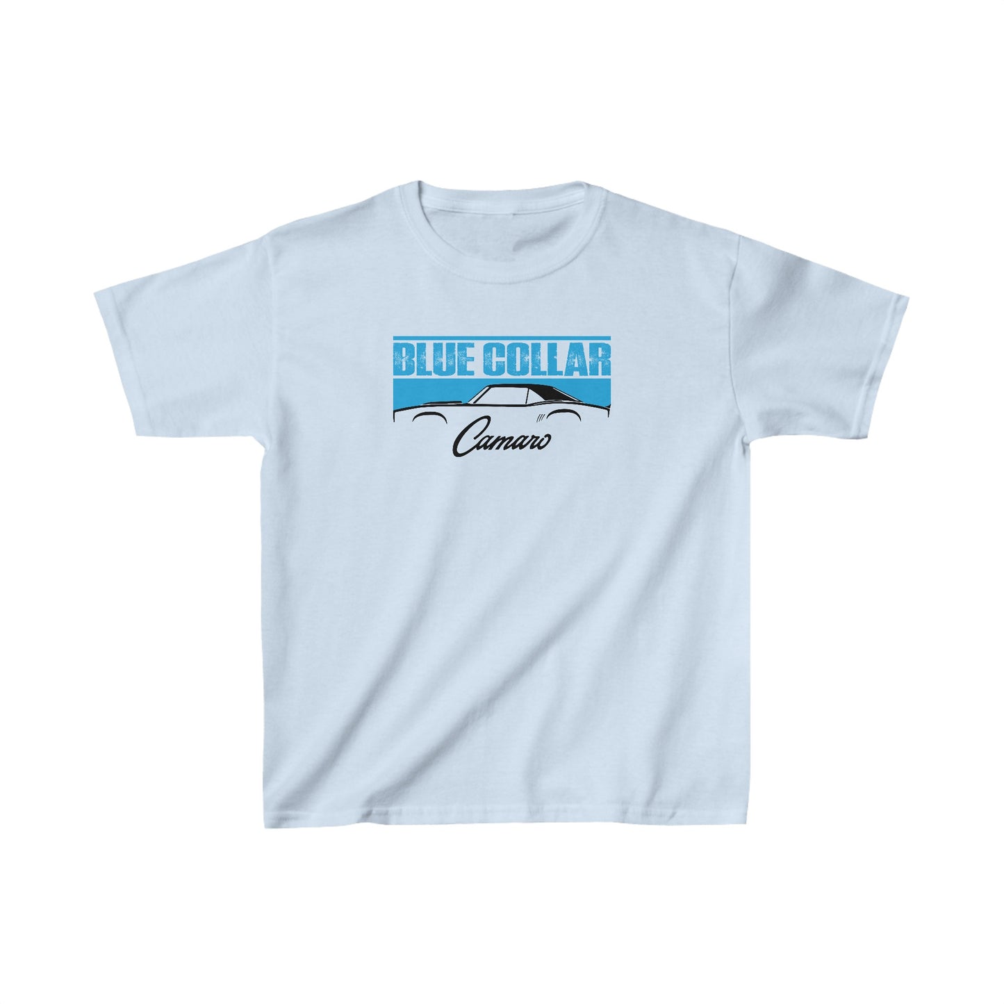 Blue Collar 1st Gen Camaro Kids Tee