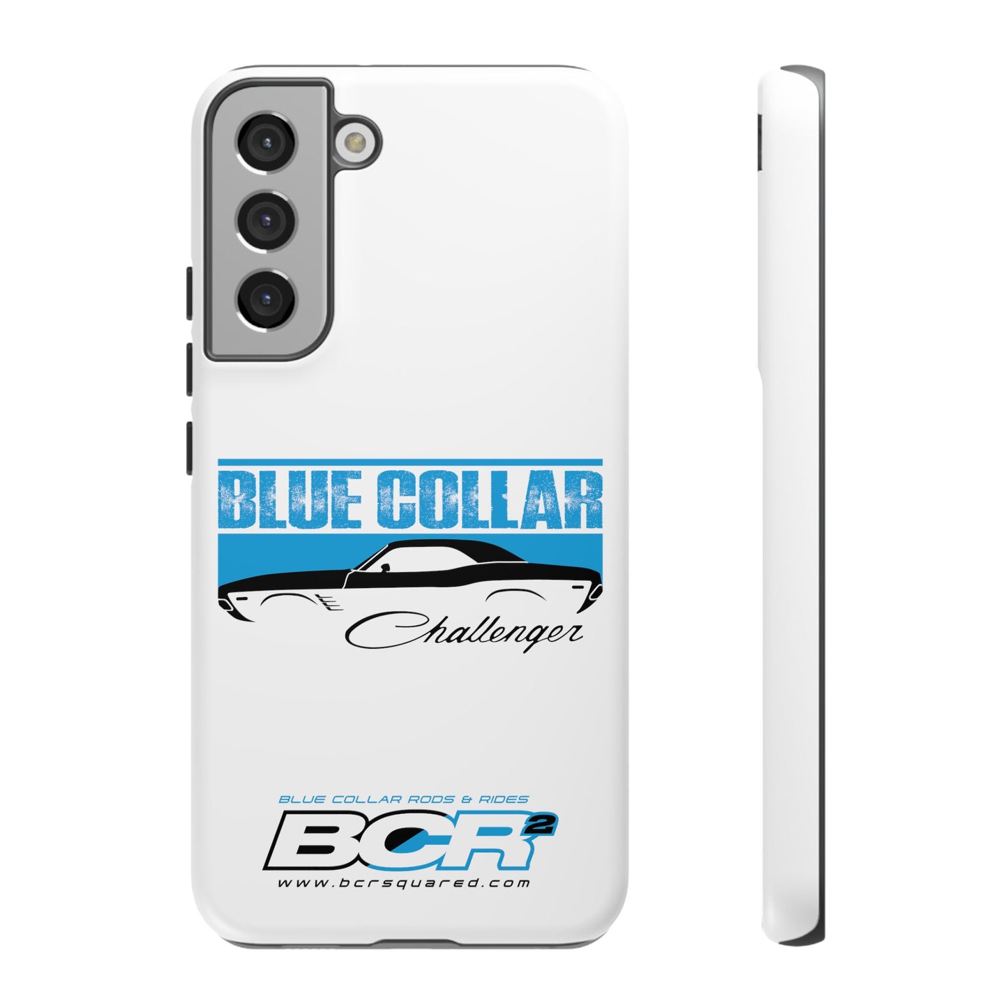 Blue Collar Challenger Phone Cases