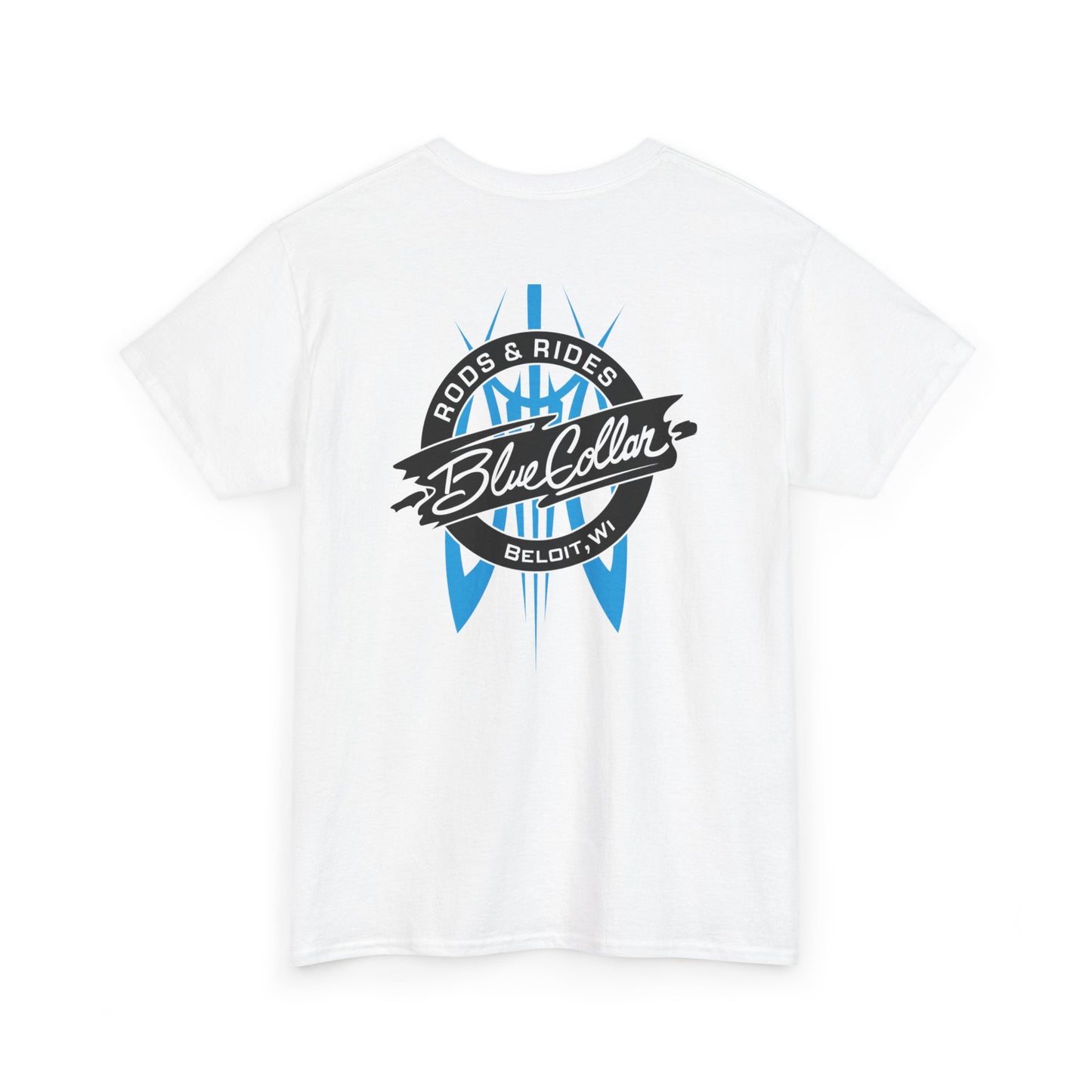 Blue Collar Pinstripe Tee