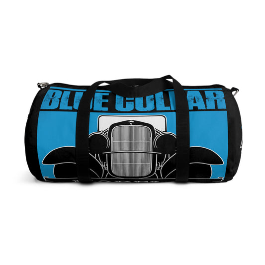 Blue Collar Model A Black Duffel Bag