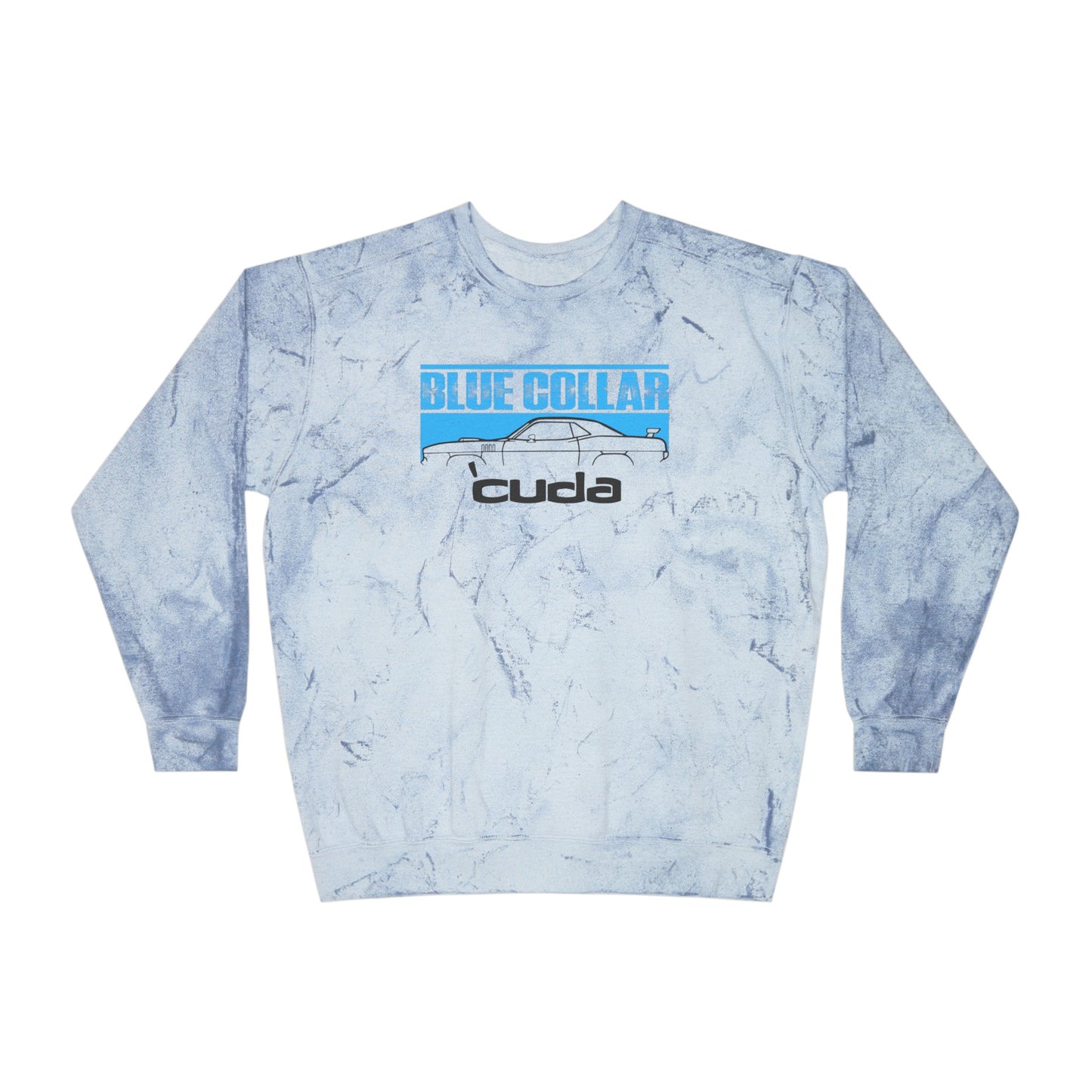 Blue Collar 'Cuda Color Blast Sweatshirt