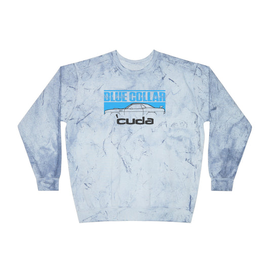 Blue Collar 'Cuda Color Blast Sweatshirt