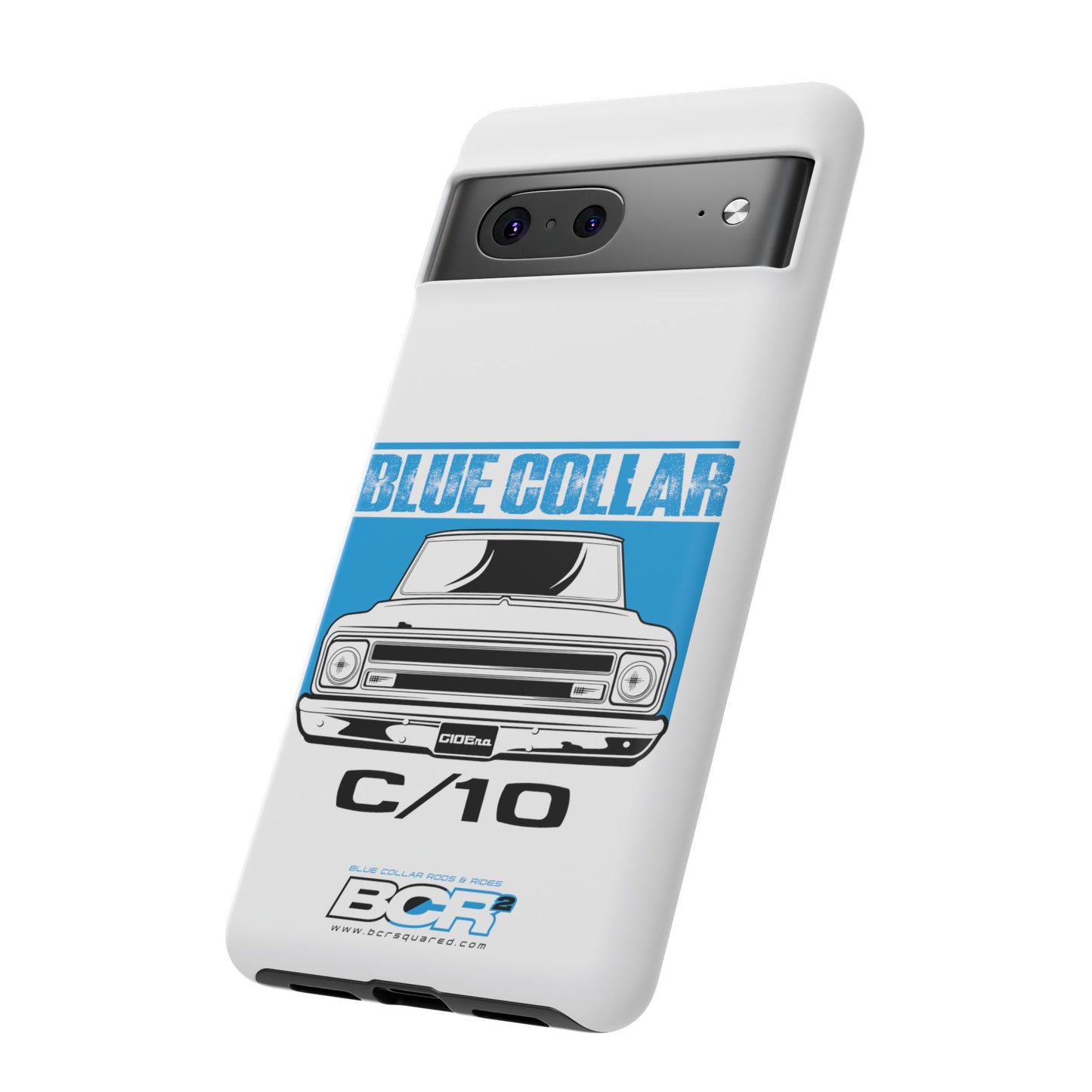 Blue Collar C/10 Phone Case