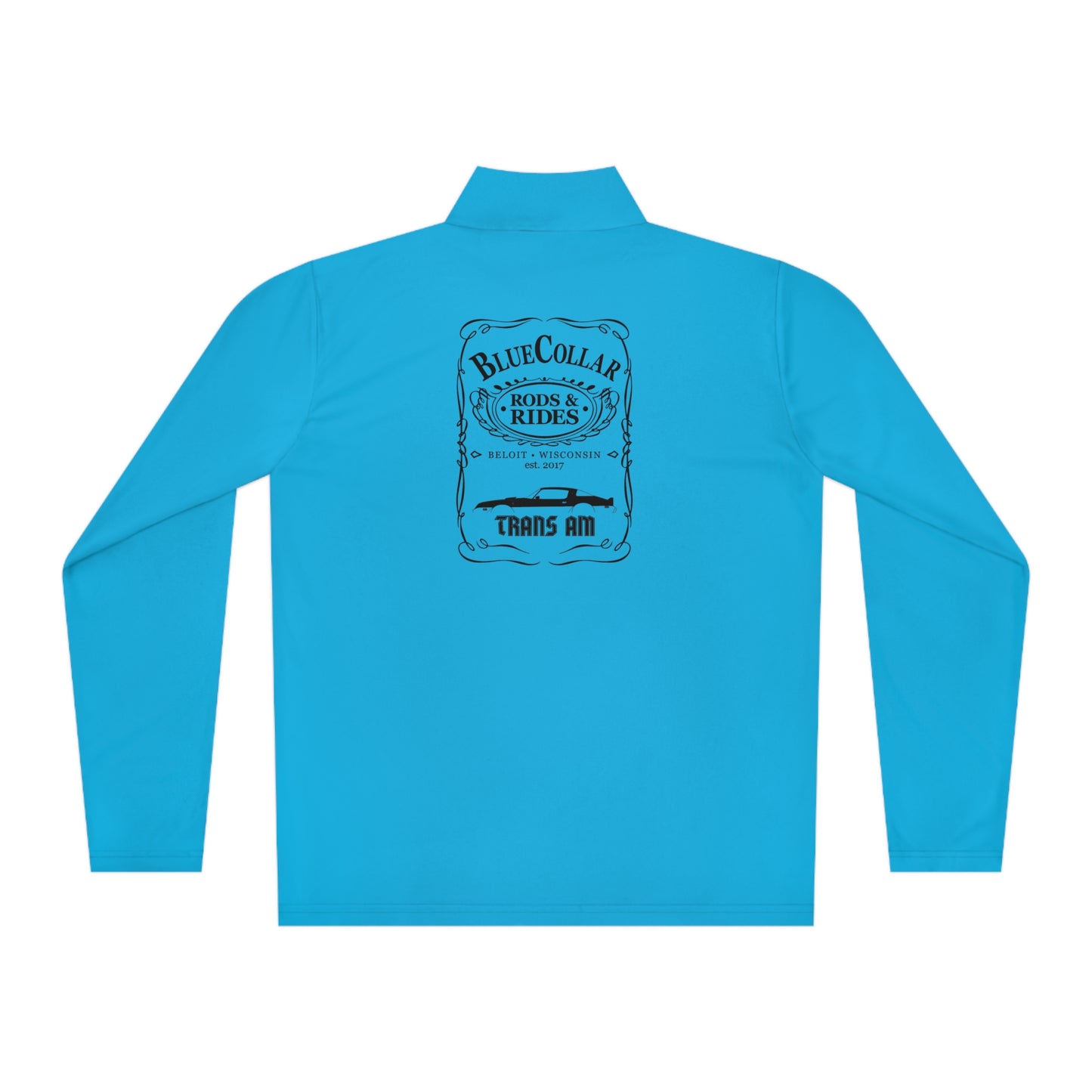 BC JD Trans Am Quarter-Zip Pullover