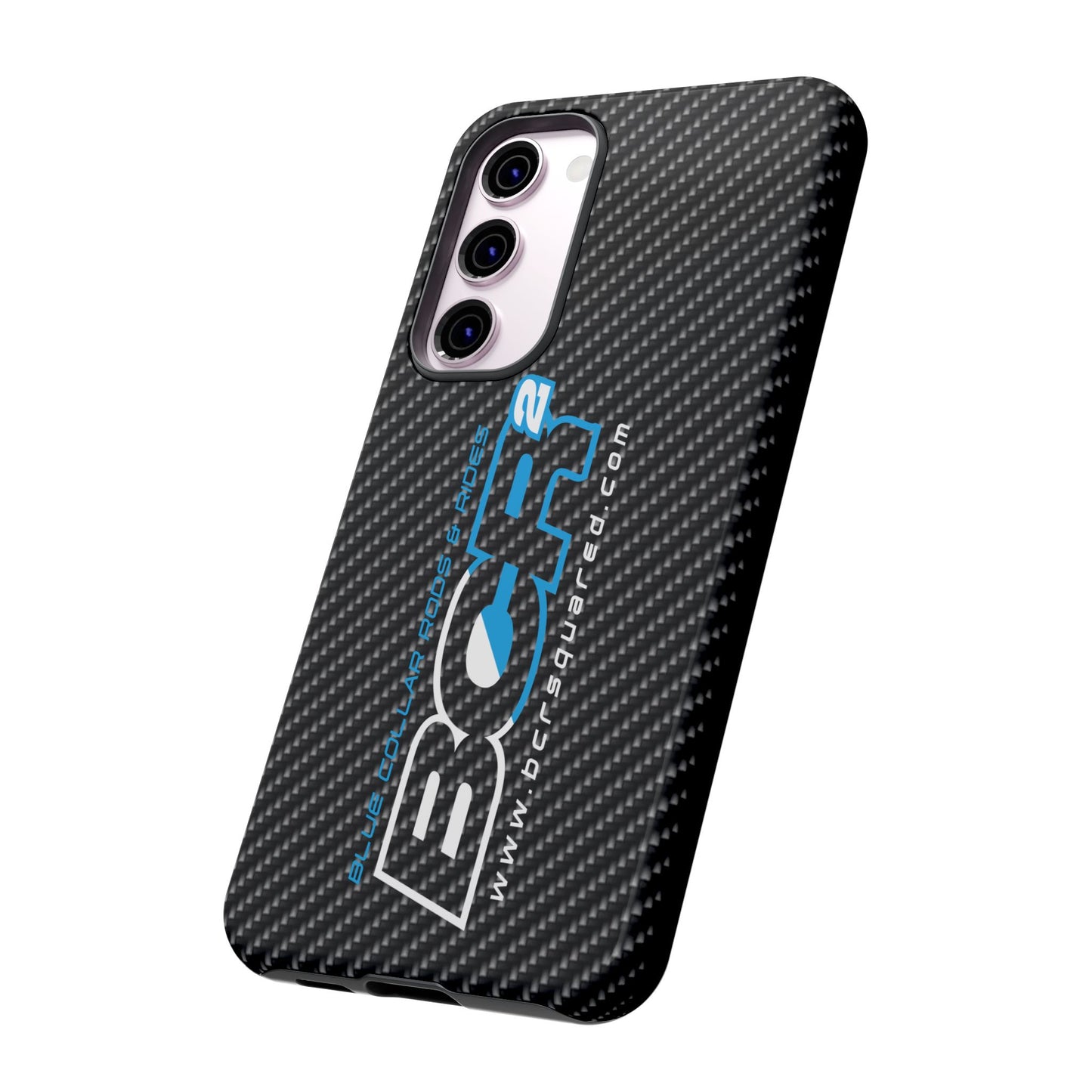 BCR Squared CF Phone Cases