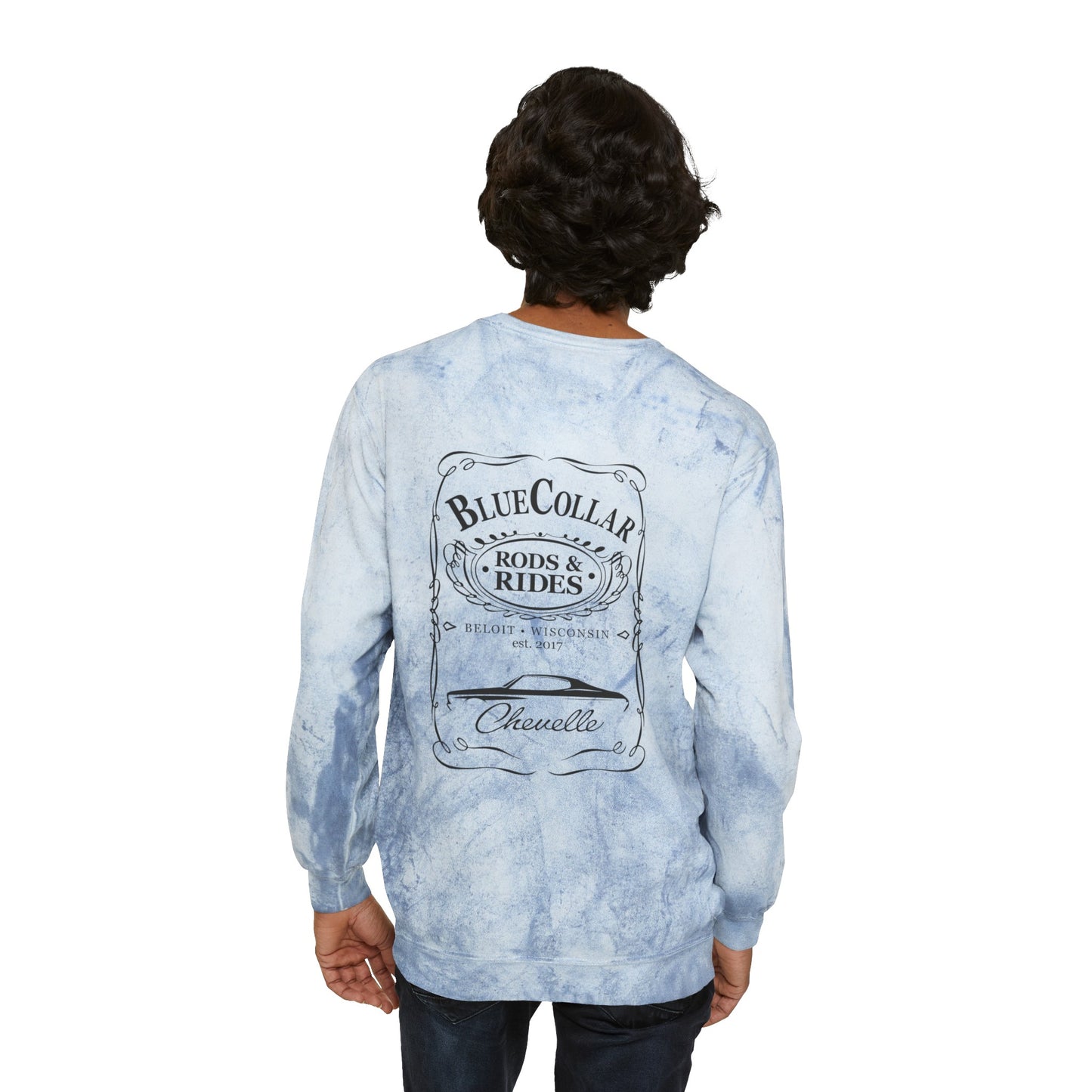 BC JD Chevelle Color Blast Sweatshirt