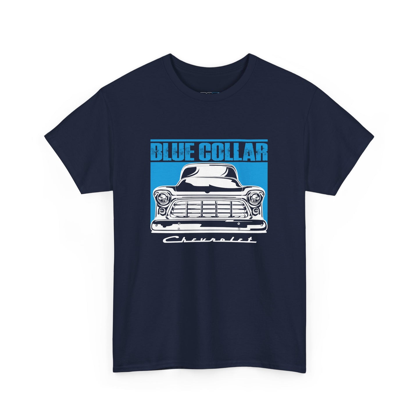 Blue Collar 2nd Gen Chevy Truck Tee