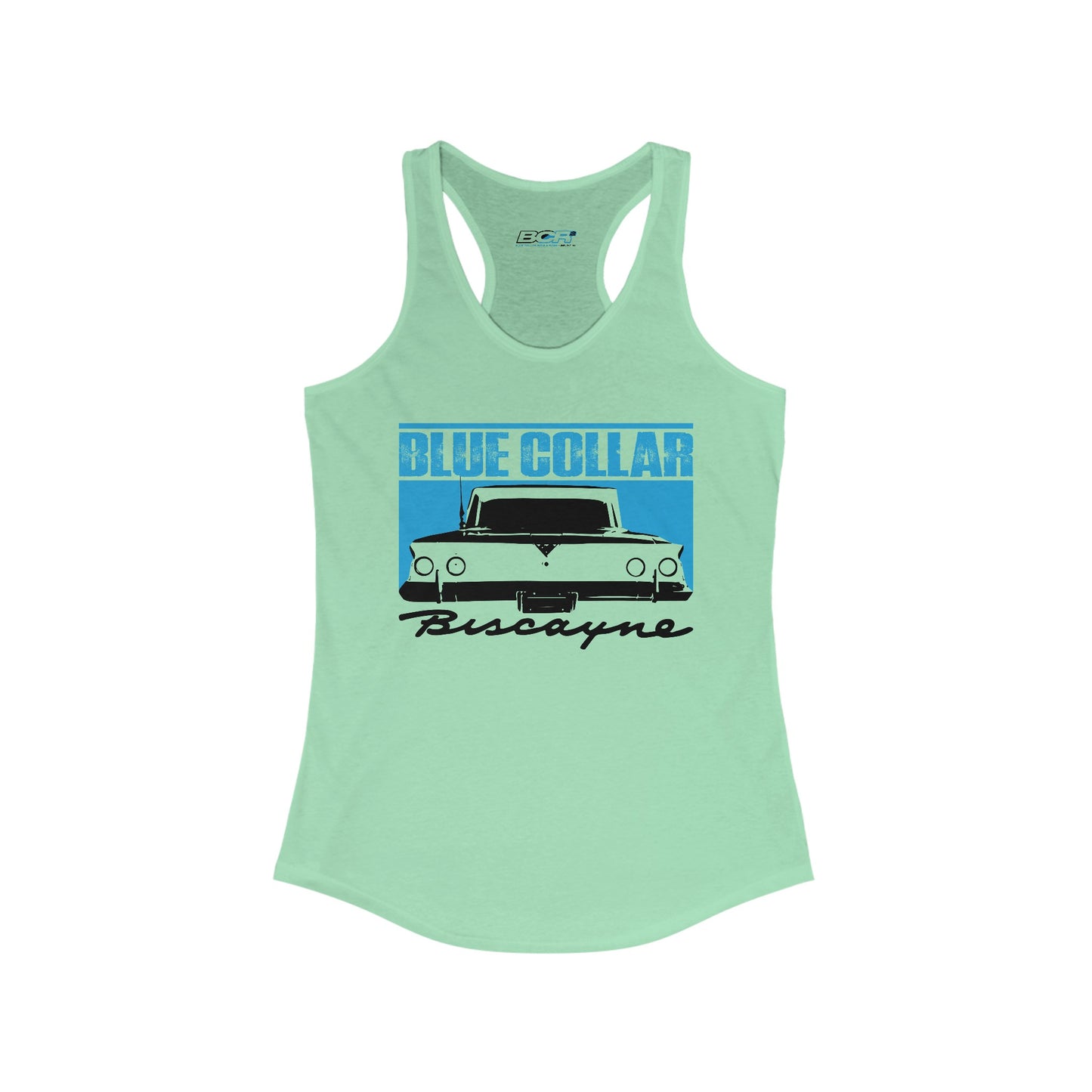 Blue Collar Biscayne Women's Tank Top