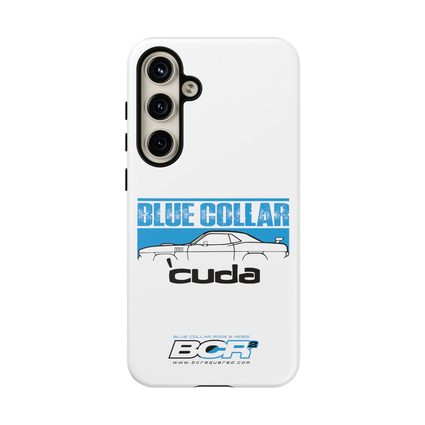 Blue Collar 'Cuda Phone Cases