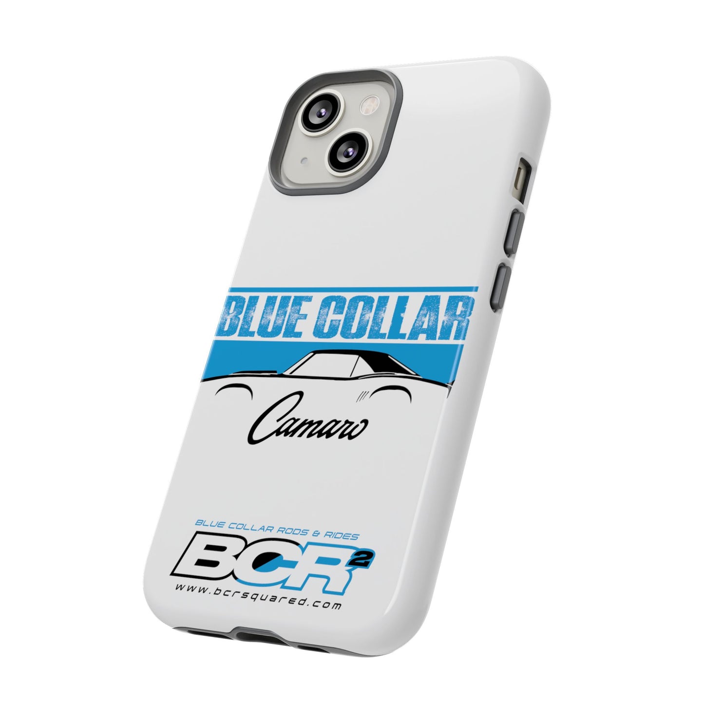 Blue Collar 1st Gen Camaro Phone Cases