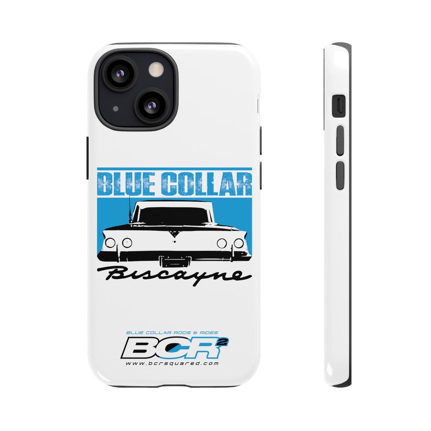 Blue Collar Biscayne Phone Case