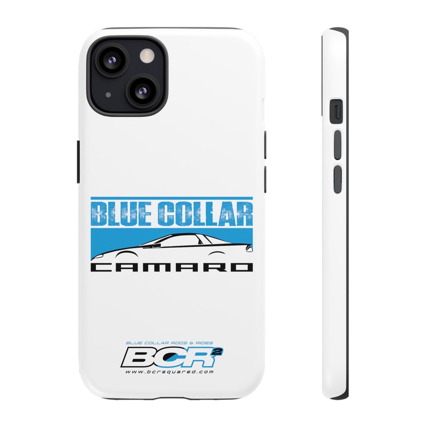 Blue Collar 4th Gen Camaro Phone Cases