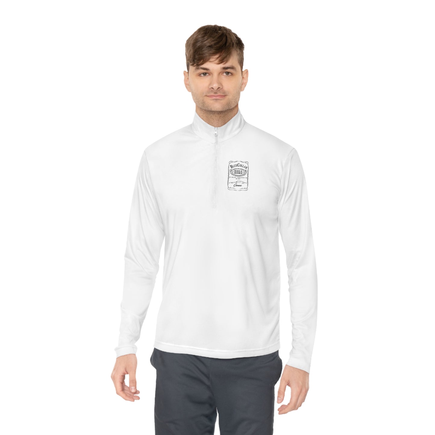 BC JD 2nd Gen Camaro Quarter-Zip Pullover