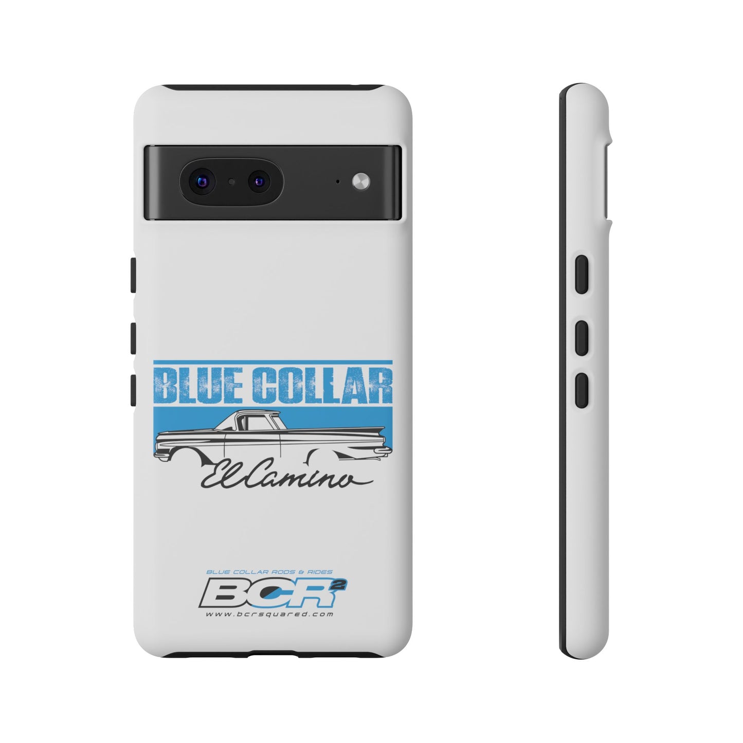 Blue Collar El Camino White Phone Case