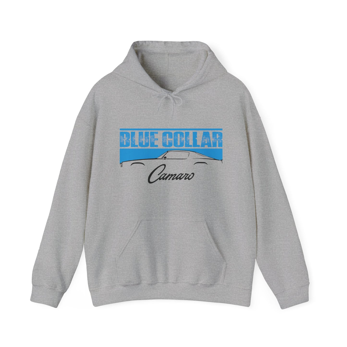 Blue Collar 2nd Gen Camaro Hoodie