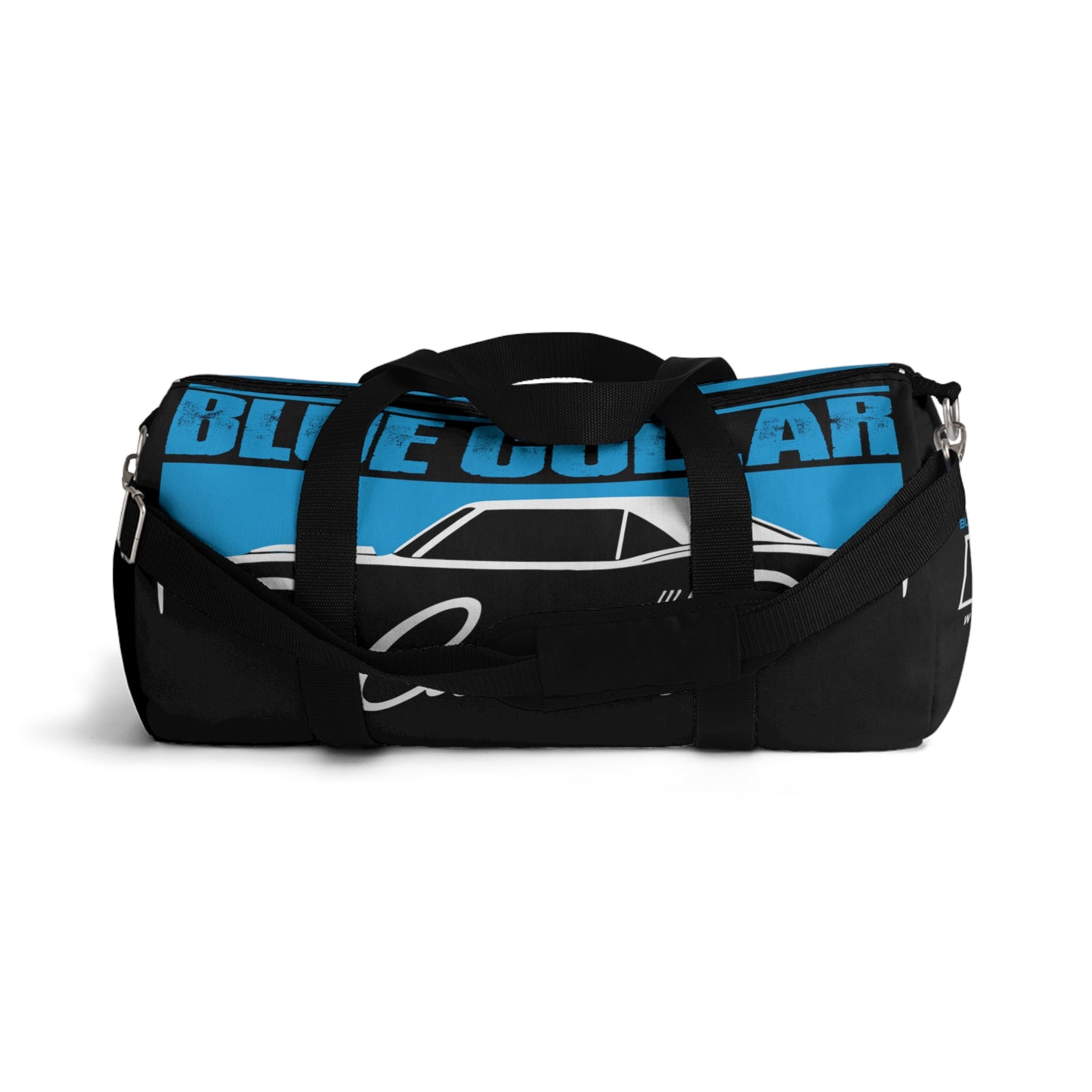 Blue Collar 1st Gen Camaro Black Duffel Bag