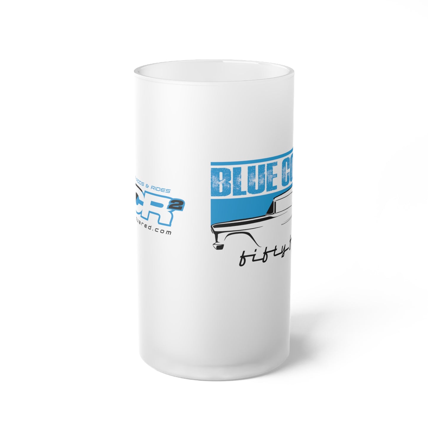 Blue Collar Fifty Five Frosted Beer Mug