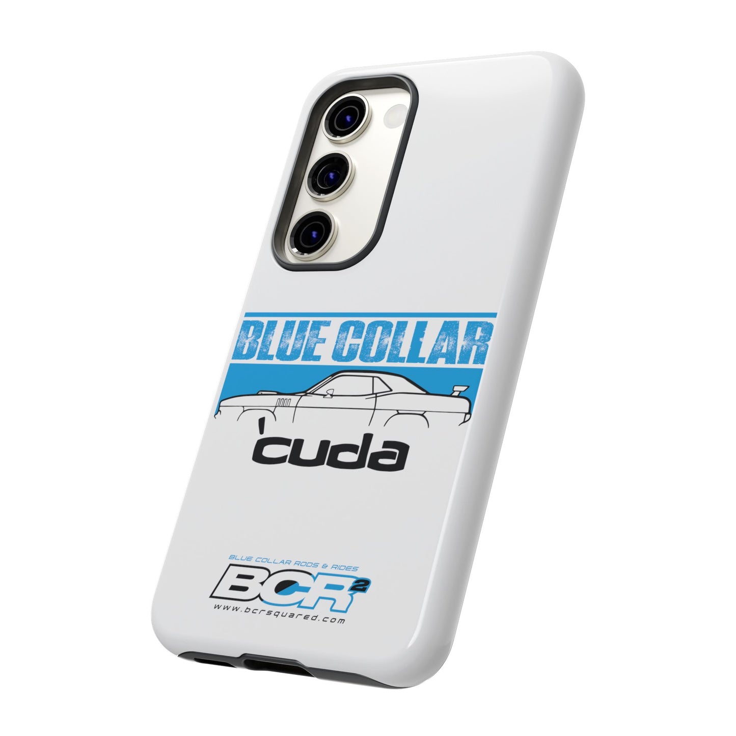 Blue Collar 'Cuda Phone Cases