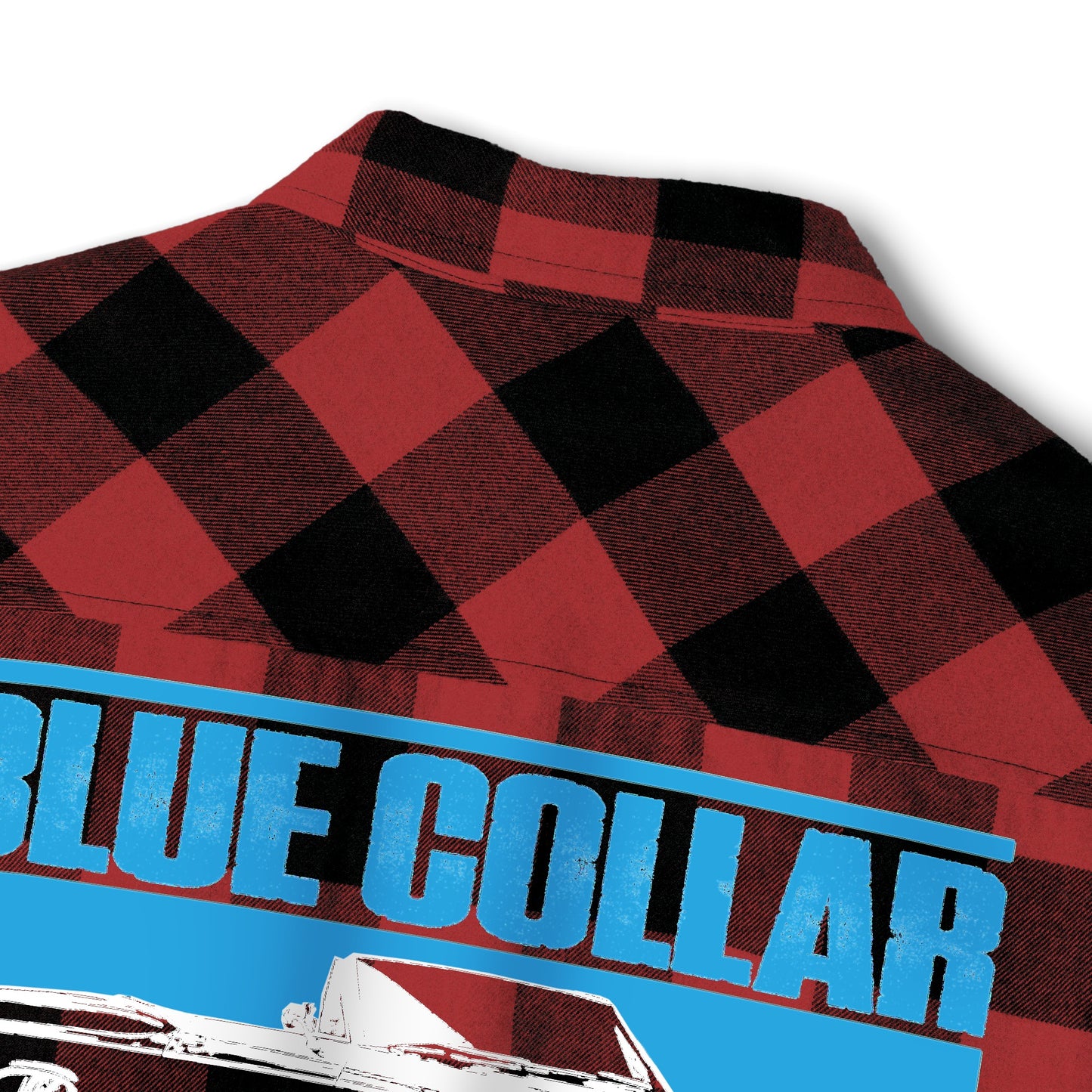 Blue Collar Impala Flannel Shirt