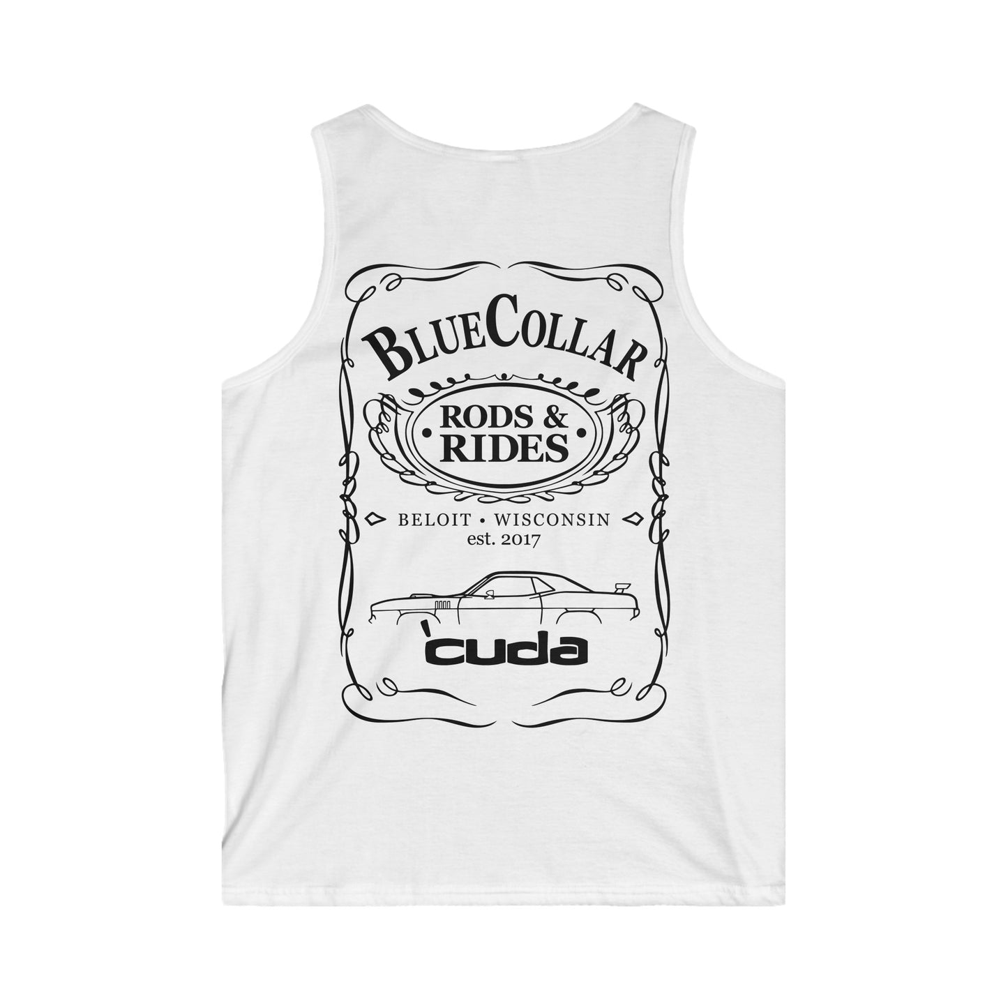 BC JD 'Cuda Men's Tank Top