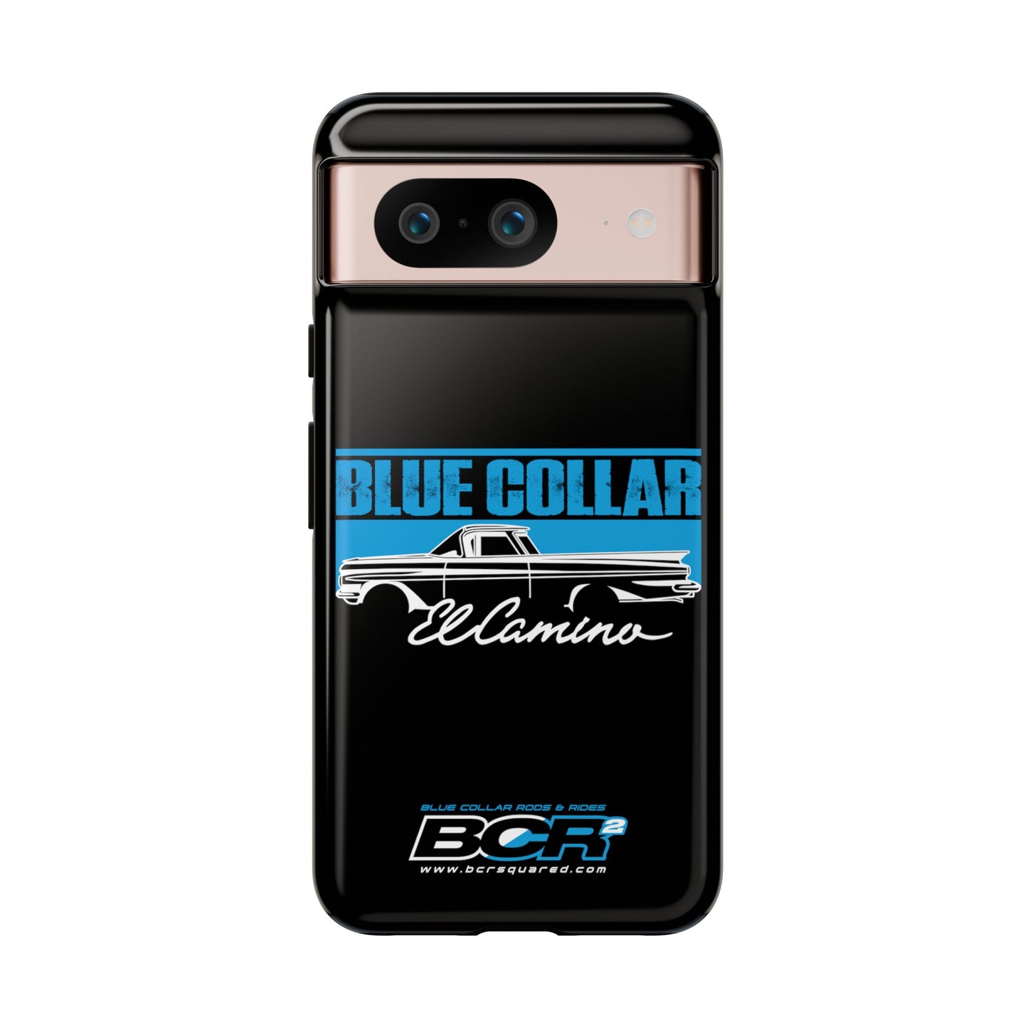 Blue Collar El Camino Black Phone Case