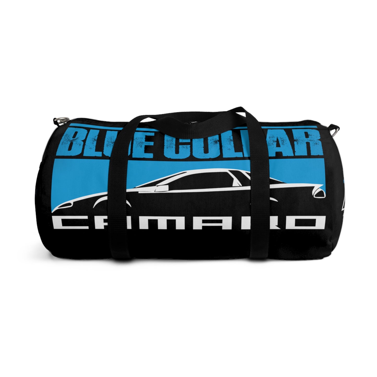 Blue Collar 4th Gen Camaro Black Duffel Bag