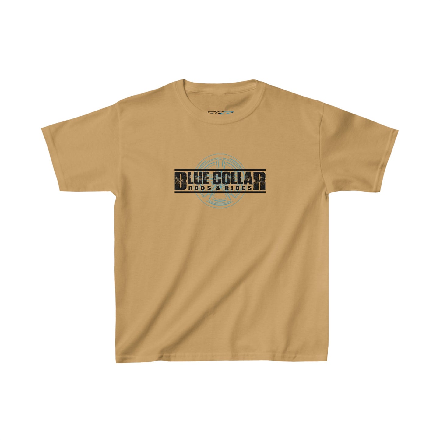 Blue Collar Wheel Kids Tee