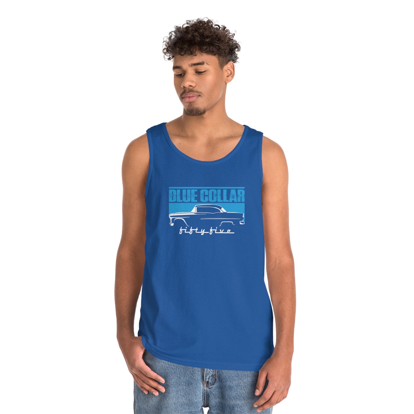 Blue Collar Fifty Five Men's Tank Top