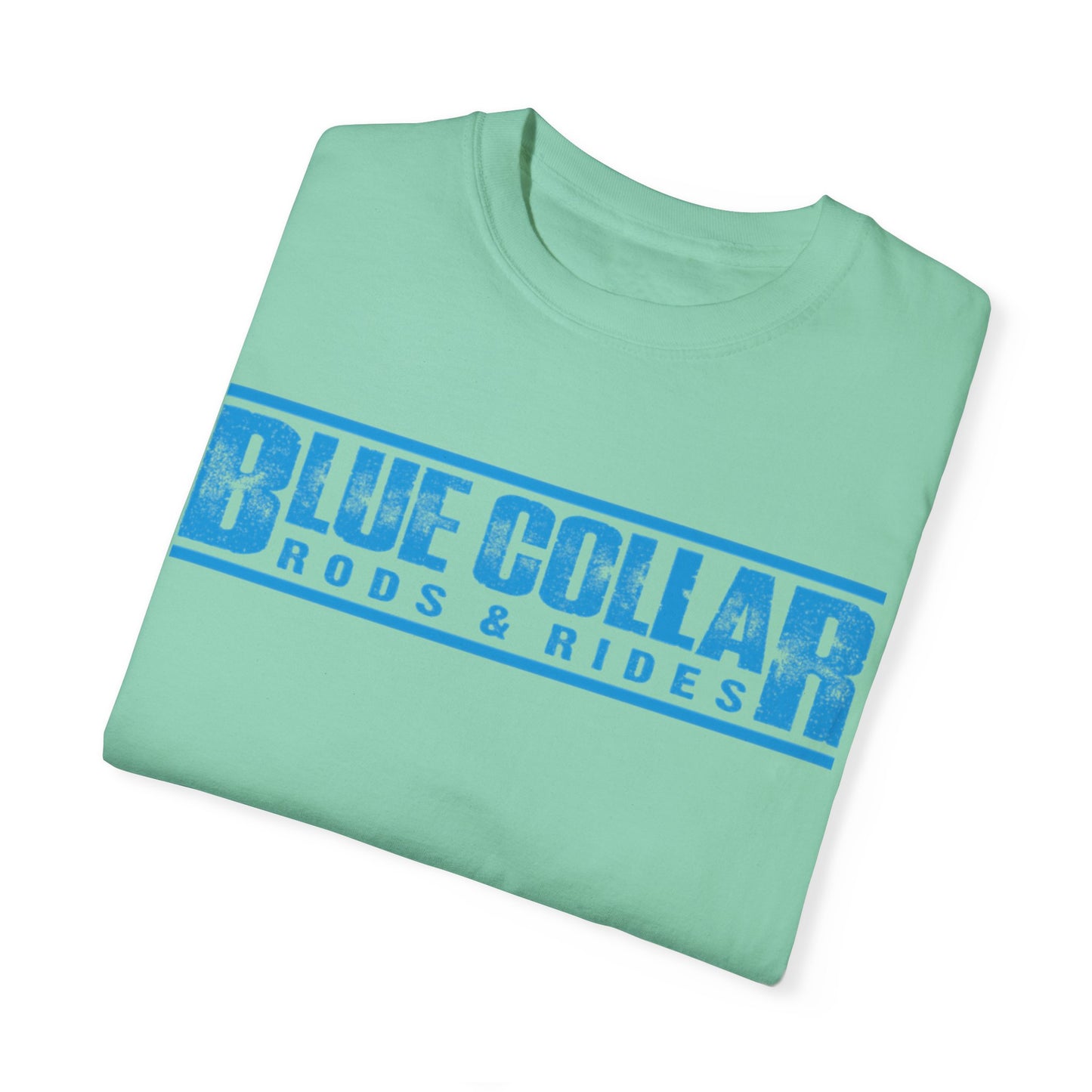 Blue Collar Unisex Garment-Dyed T-shirt