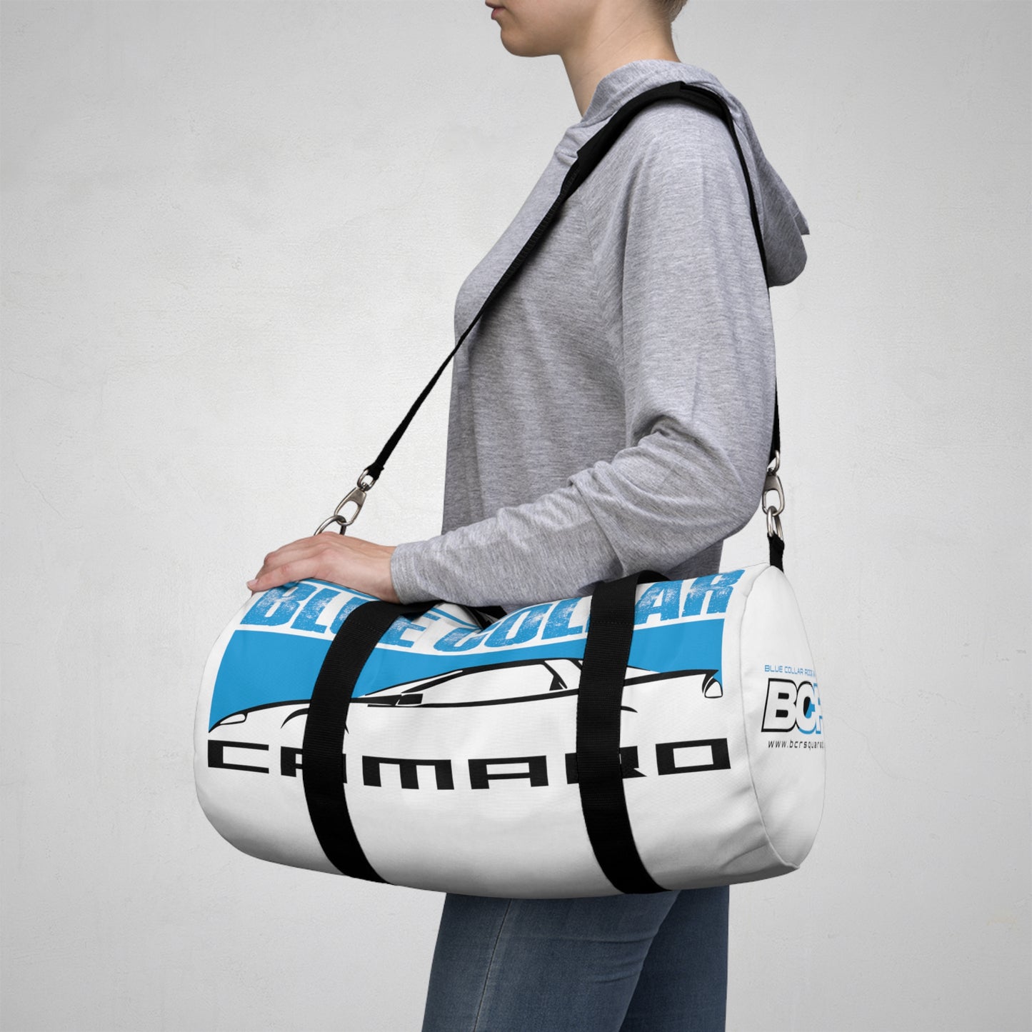 Blue Collar 4th Gen White Duffel Bag