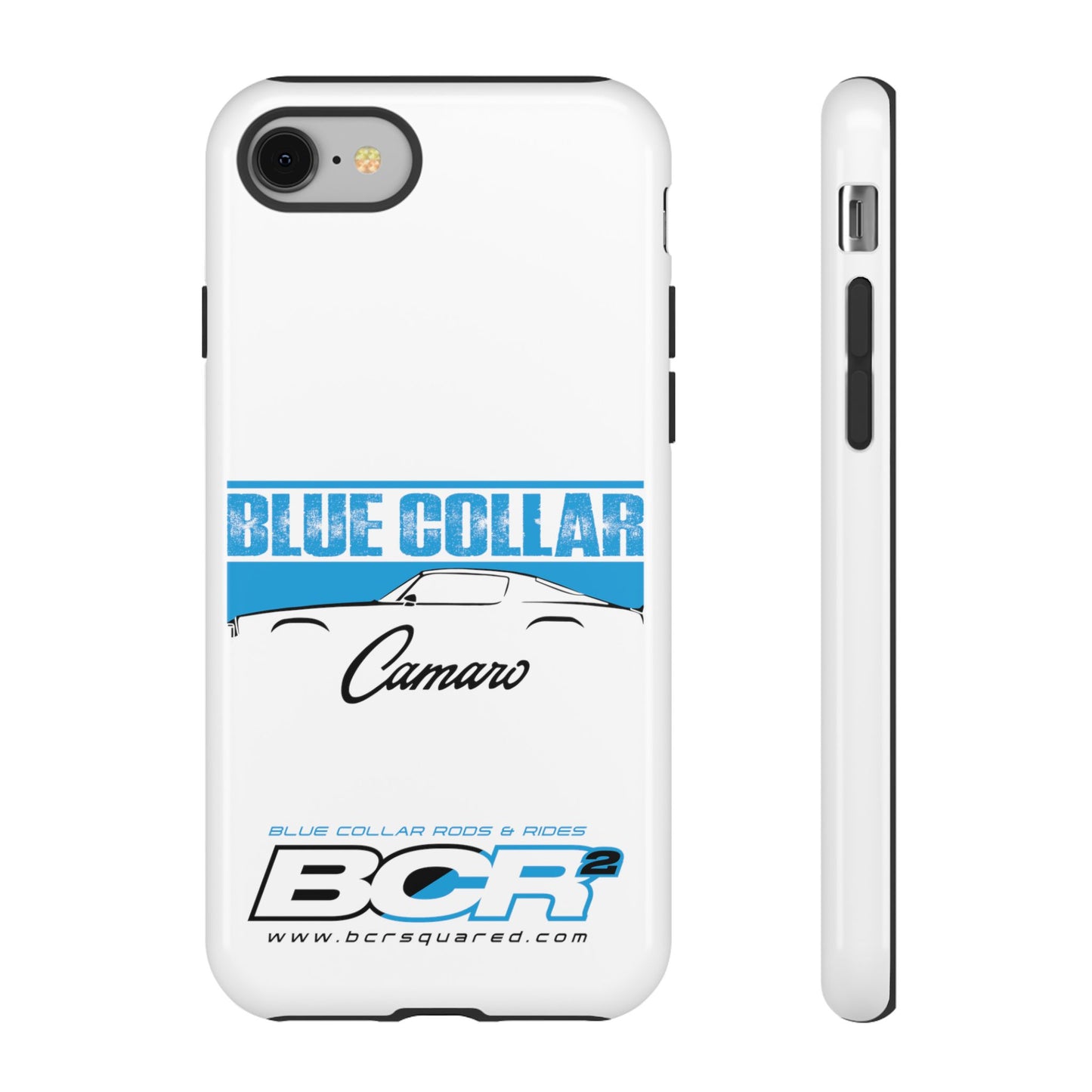 Blue Collar 2nd Gen Camaro Phone Cases