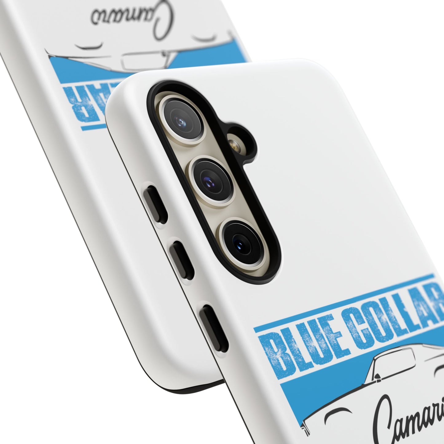 Blue Collar 2nd Gen Camaro Phone Cases