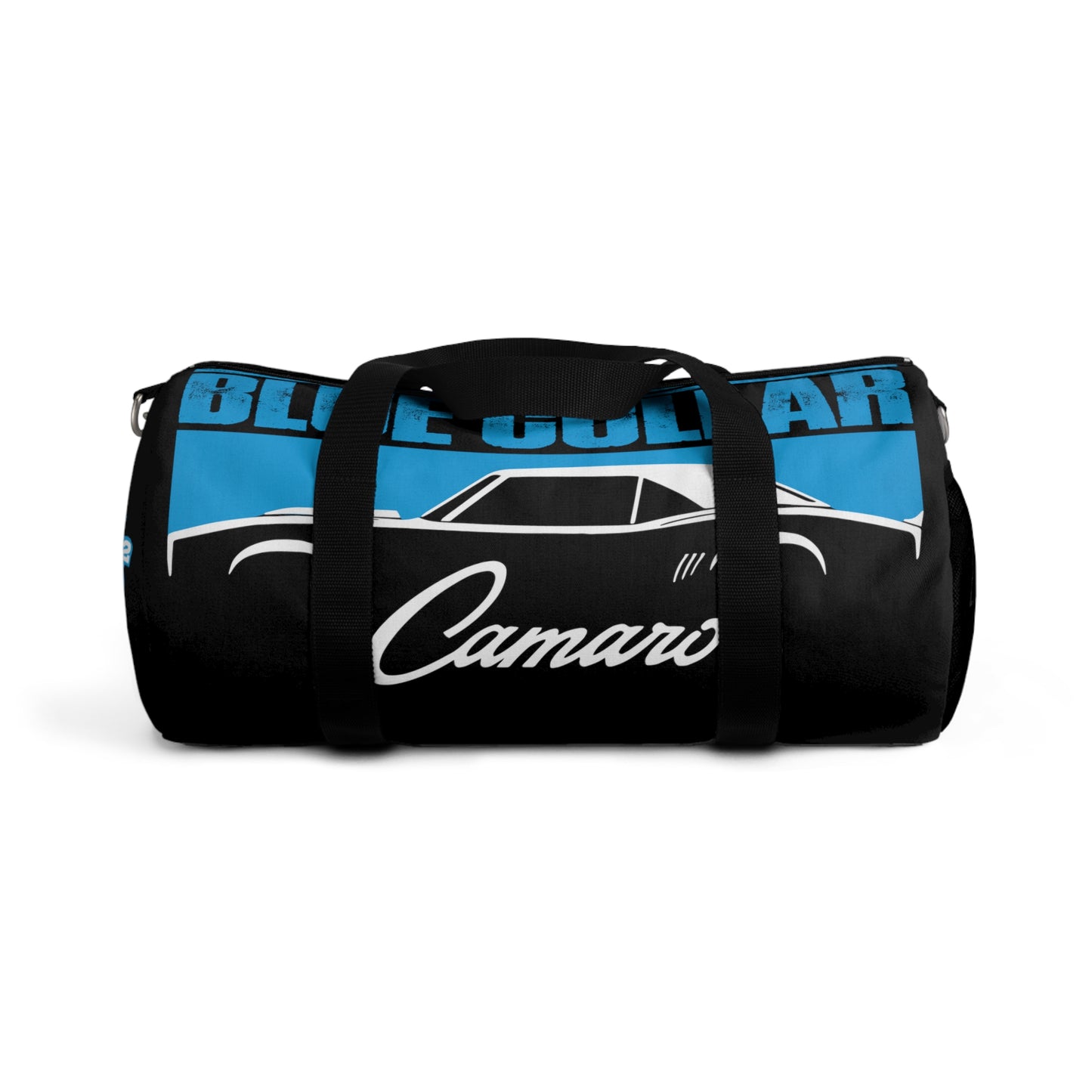 Blue Collar 1st Gen Camaro Black Duffel Bag