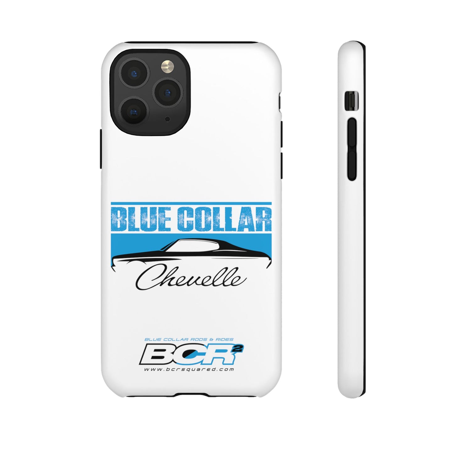 Blue Collar Chevelle White Phone Case