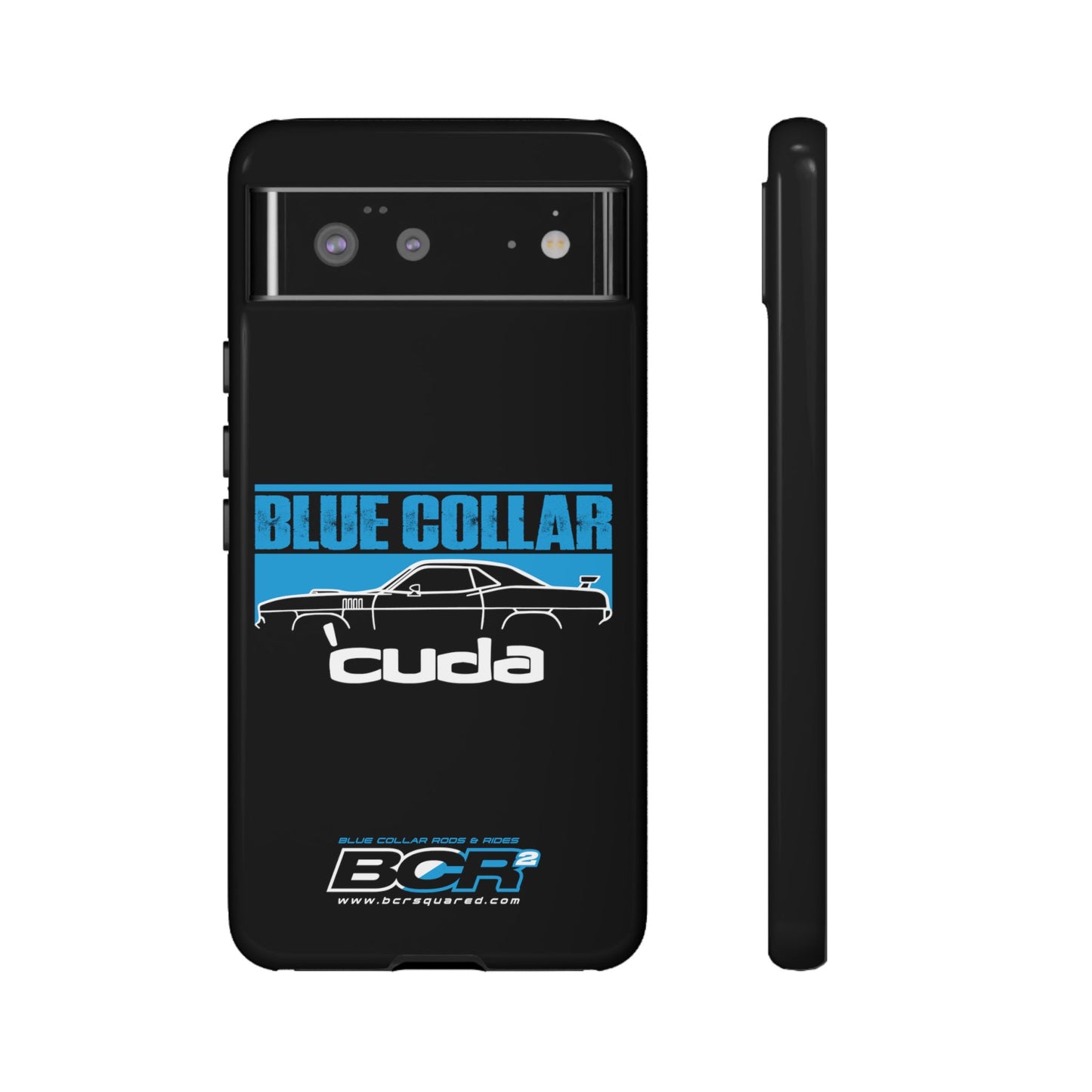 Blue Collar 'Cuda Black Tough Case