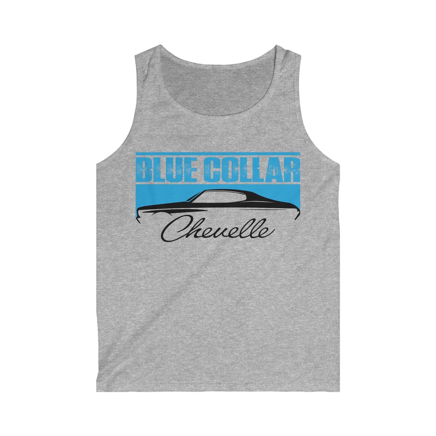 Blue Collar Chevelle Men's Tank Top