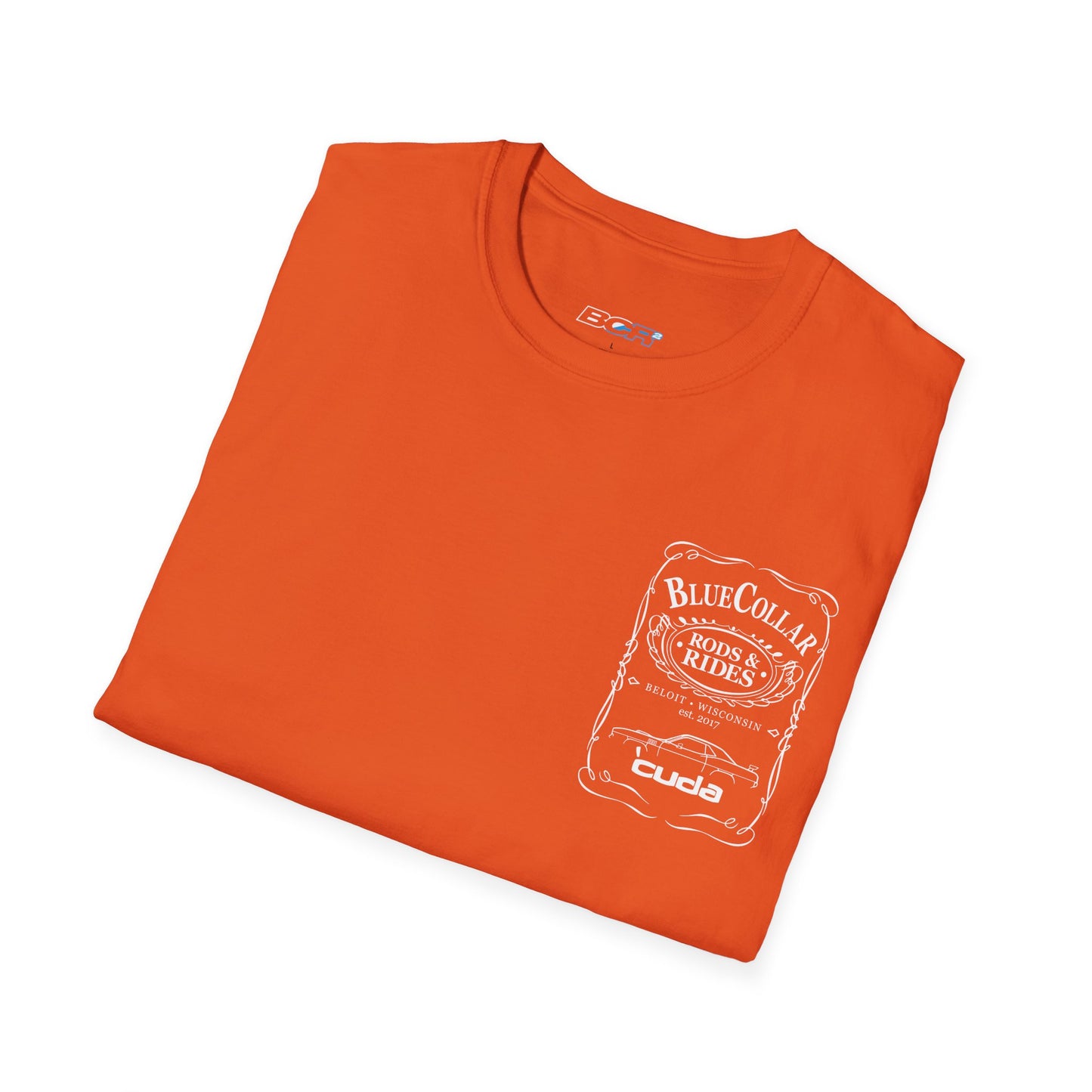 BC JD 'Cuda Men's Tee