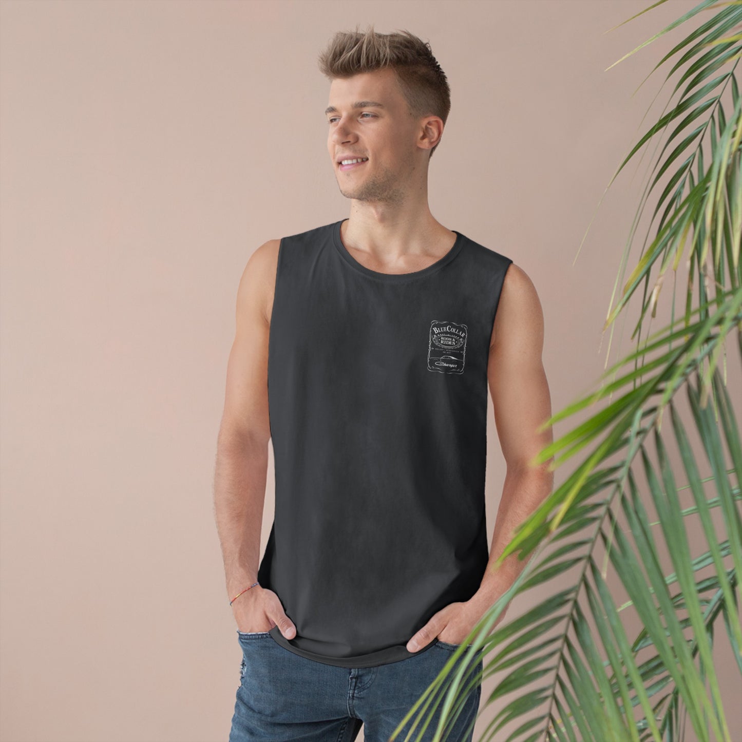 BC JD Charger Unisex Sleeveless Tee