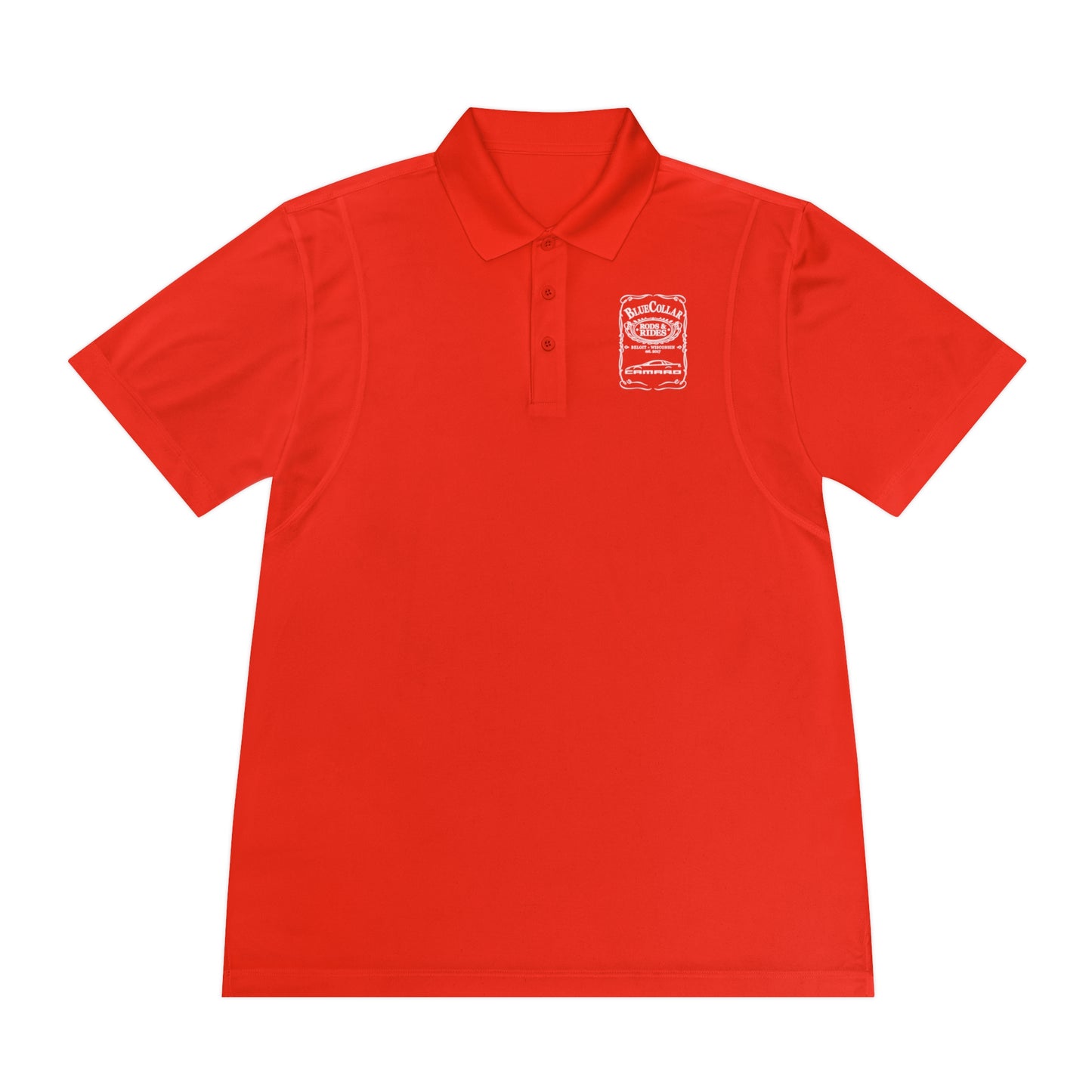 BC JD 4th Gen Camaro Polo Shirt