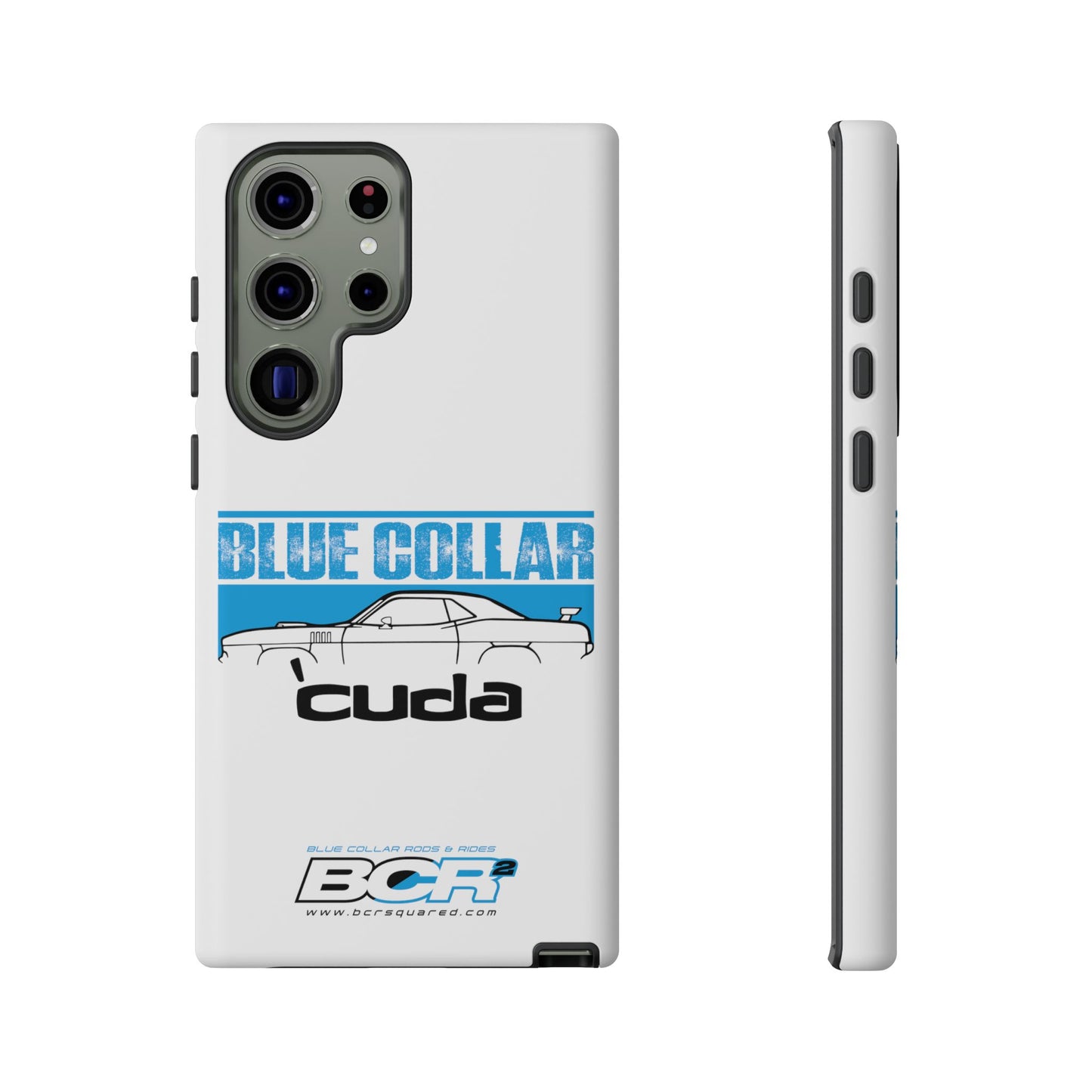 Blue Collar 'Cuda Phone Cases