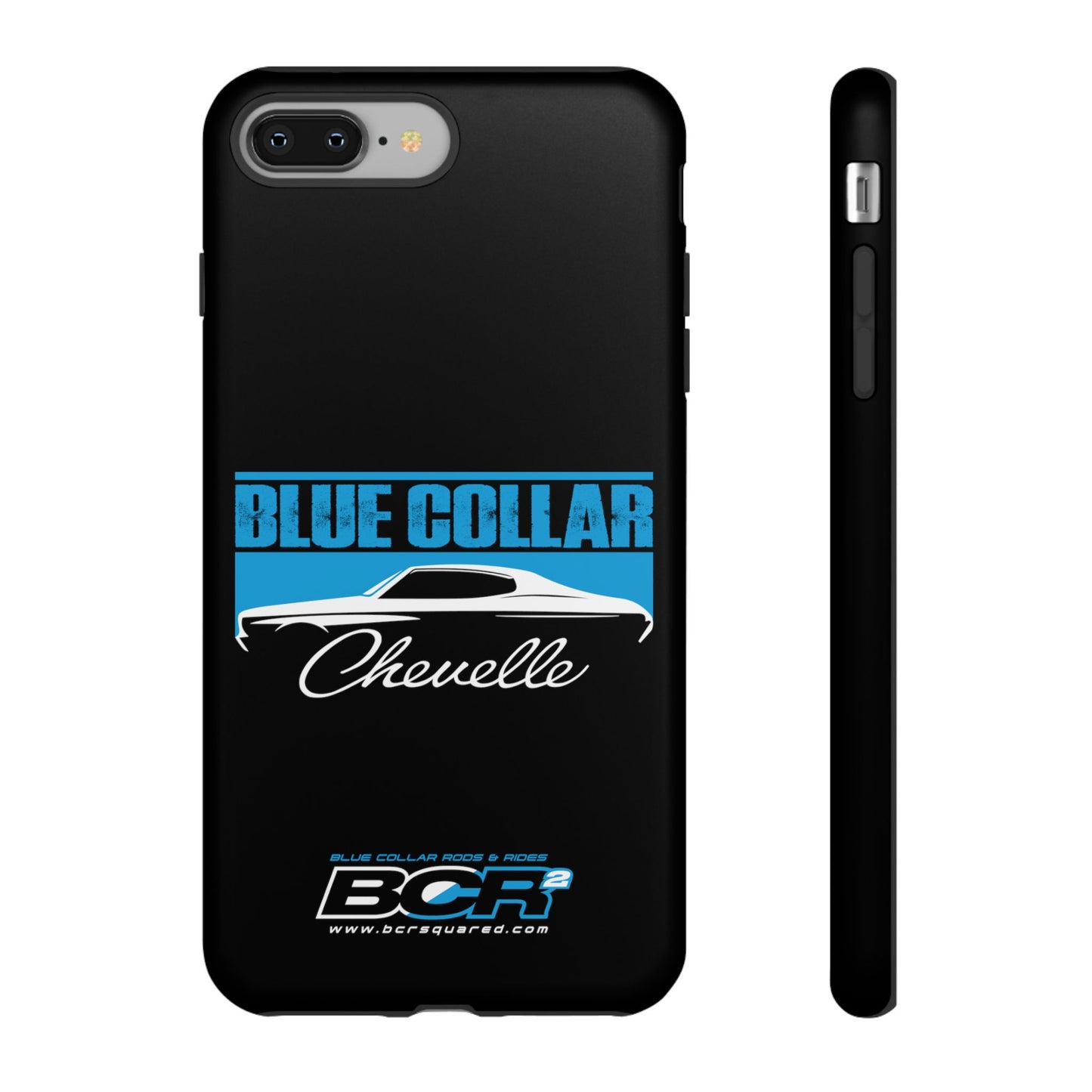 Blue Collar Chevelle Black Phone Case