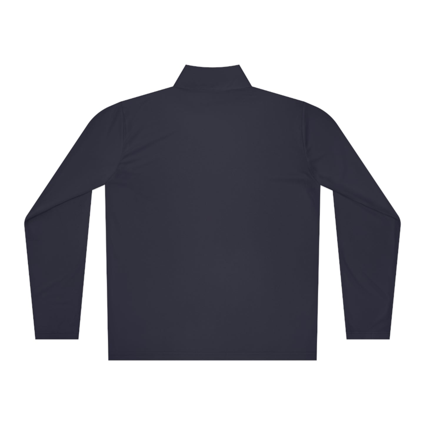 Blue Collar Block Logo Quarter-Zip Pullover