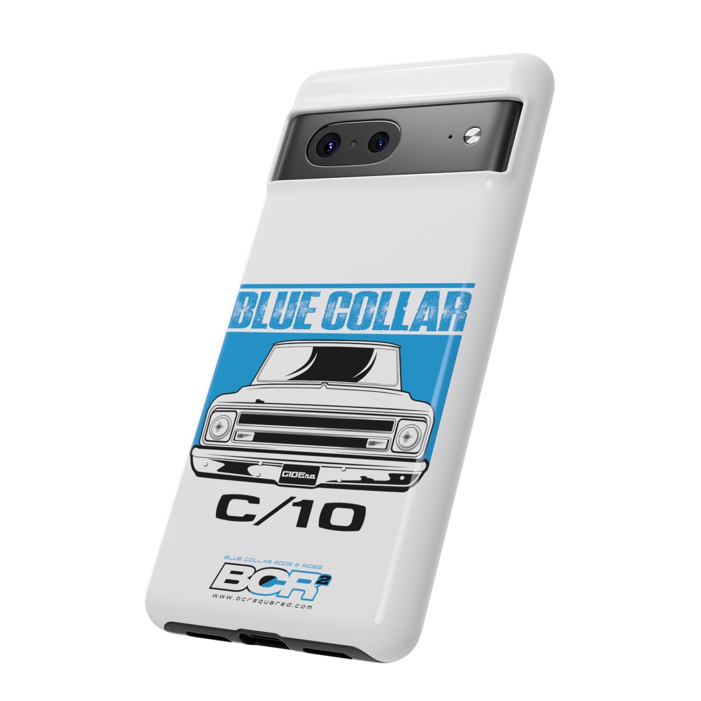 Blue Collar C/10 Phone Case